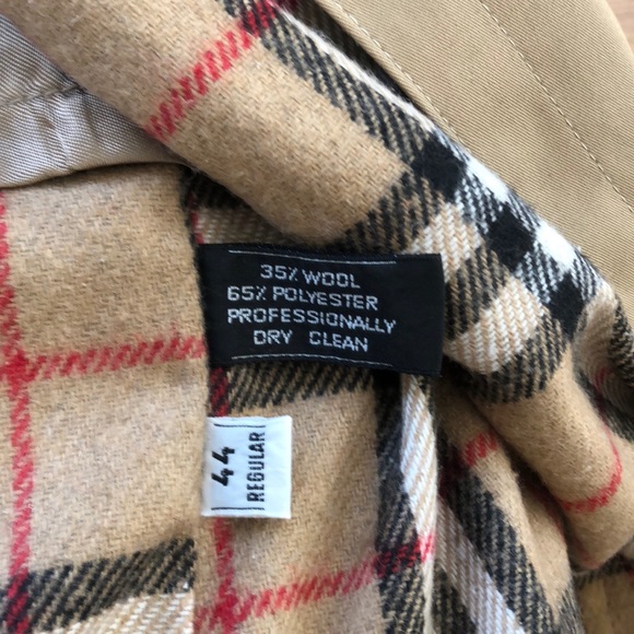 Norm Thompson Trench Coat - Picture 3 of 5